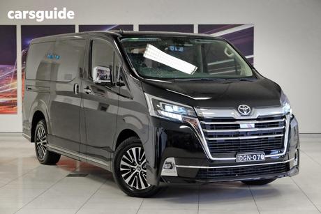 Black 2019 Toyota Granvia Wagon Vx (6 Seats)