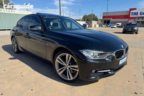Black 2014 BMW 328I Sedan Sport Line