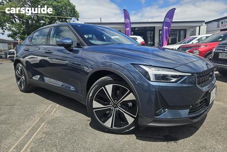 Blue 2022 Polestar 2 Hatchback Long Range Single Motor 78Kwh