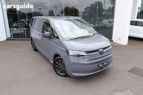 Grey 2025 Volkswagen Multivan Wagon Life Swb Tdi360