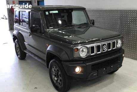 Green 2023 Suzuki Jimny Wagon Xl