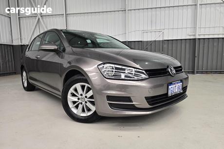 Grey 2016 Volkswagen Golf Hatchback 92 Tsi Trendline