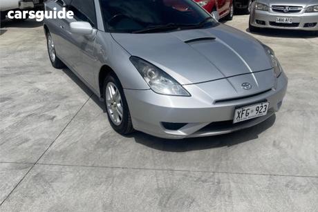 Silver 2005 Toyota Celica Liftback Sx
