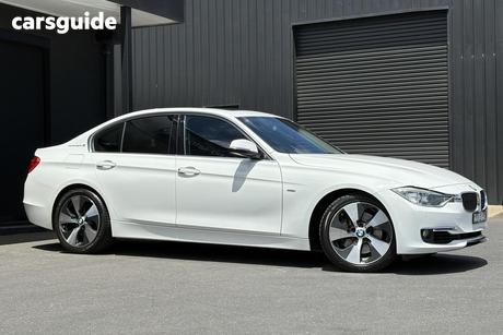 White 2012 BMW Activehybrid 3 Sedan