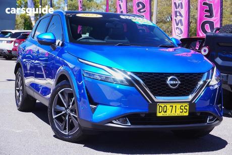 Blue 2023 Nissan Qashqai Wagon Ti