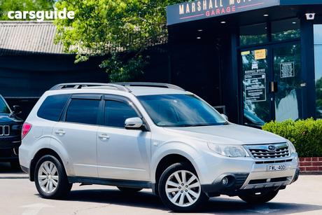 Silver 2011 Subaru Forester Wagon Xs