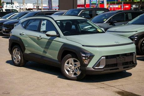 Green 2025 Hyundai Kona OtherCar
