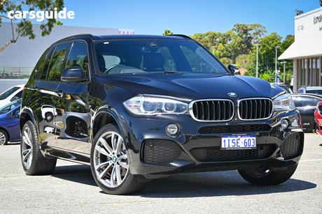Black 2016 BMW X5 Wagon Sdrive 25D