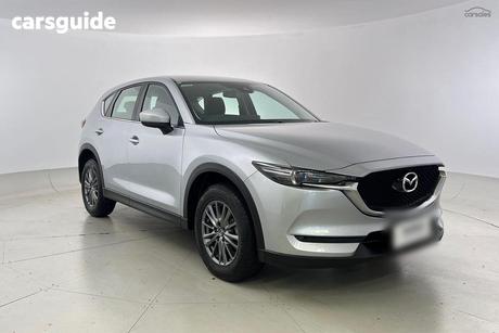 Silver 2017 Mazda CX-5 Wagon Maxx Sport (4X2)