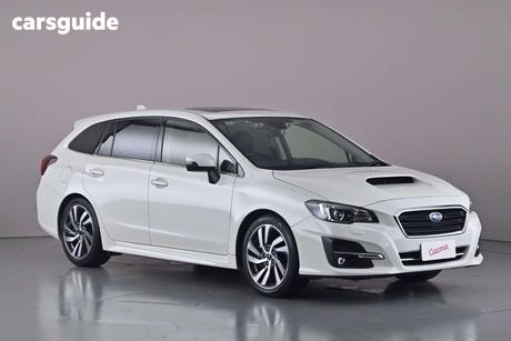 White 2017 Subaru Levorg Wagon 1.6 Gt Premium