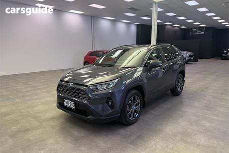 Grey 2022 Toyota RAV4 Wagon Gxl (2Wd)