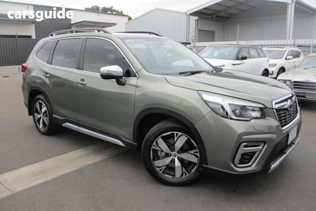Green 2021 Subaru Forester Wagon 2.5I-S (Awd)