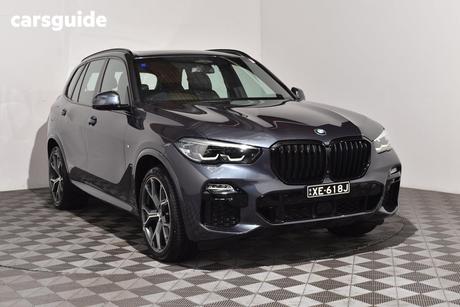 Grey 2020 BMW X5 Wagon Xdrive30D