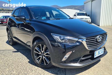 Black 2015 Mazda CX-3 Wagon S Touring (Fwd)