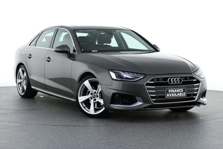 Grey 2021 Audi A4 Sedan 35 Tfsi S Line Mhev
