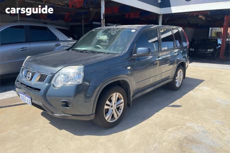 Blue 2012 Nissan X-Trail Wagon St (Fwd)