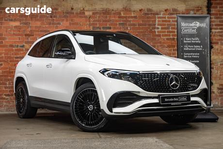 White 2025 Mercedes-Benz Eqa250 Wagon +