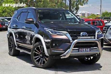 Brown 2021 Toyota Fortuner Wagon Crusade