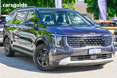 Grey 2025 Kia Carnival Wagon S