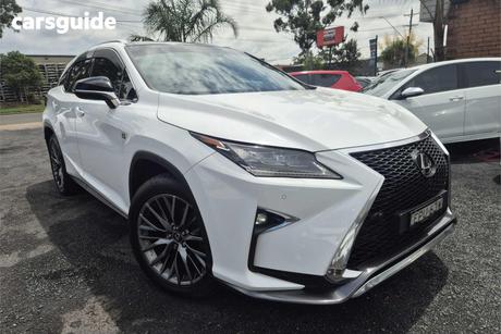 White 2017 Lexus RX350 Wagon F Sport