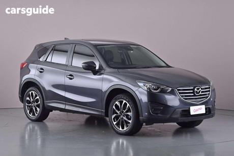 Grey 2016 Mazda CX-5 Wagon Gt (4X4)