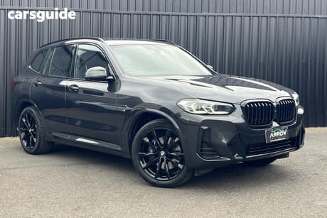 Grey 2022 BMW X3 Wagon Xdrive30I M Sport