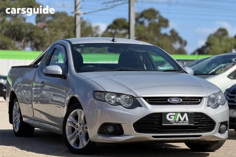 Silver 2011 Ford Falcon Ute Ute Tray XR6 ECOLPI R