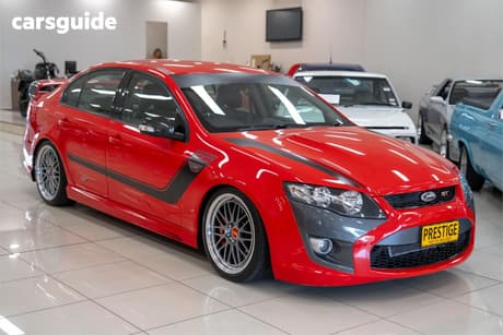 Red 2011 FPV GT Sedan