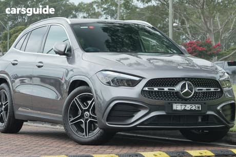 Grey 2025 Mercedes-Benz GLA250 Wagon 4Matic