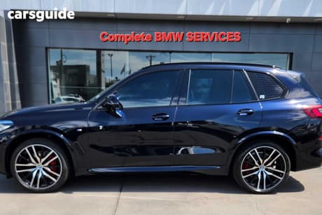 Black 2021 BMW X5 Wagon Xdrive30D