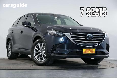 Black 2019 Mazda CX-9 Wagon Touring (Fwd)