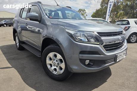 Grey 2018 Holden Trailblazer Wagon Lt (4X4)