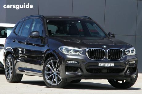 Grey 2019 BMW X3 Wagon Xdrive30I
