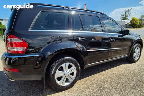 Black 2007 Mercedes-Benz GL500 Wagon