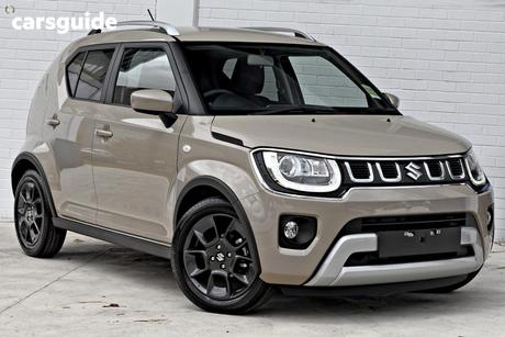 Beige 2024 Suzuki Ignis Wagon Glx