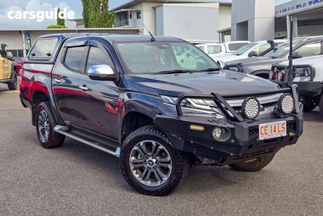 Grey 2020 Mitsubishi Triton Double Cab Pick Up Gls (4X4)