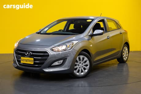 Grey 2016 Hyundai I30 Hatchback Active