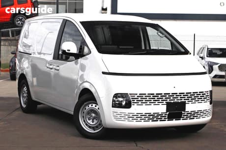 White 2025 Hyundai Staria Van Load 2S 2.2D Liftback