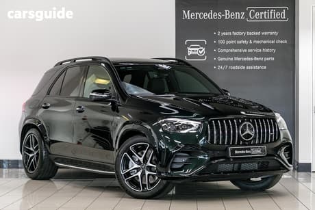 Green 2024 Mercedes-Benz GLE53 Wagon 4Matic+