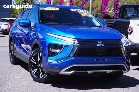 Blue 2021 Mitsubishi Eclipse Cross Wagon Ls (2Wd)