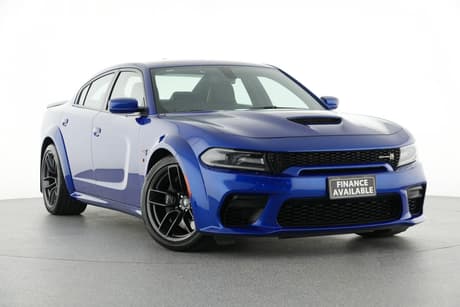Blue 2022 Dodge CHARGER RT OtherCar SCAT PACK