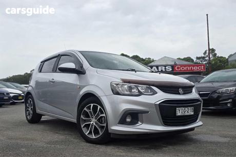 Silver 2017 Holden Barina Hatchback Cd
