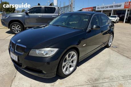 Black 2005 BMW 325I Sedan