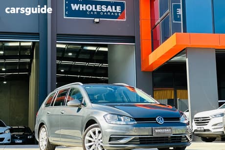 Grey 2018 Volkswagen Golf Wagon 110 Tsi Comfortline