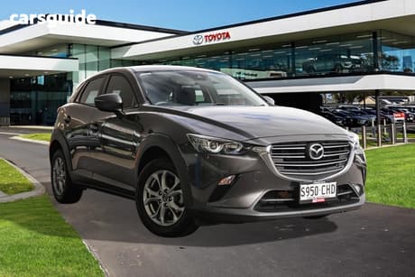 Grey 2019 Mazda CX-3 Wagon Maxx Sport (Fwd)