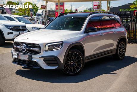 Silver 2020 Mercedes-Benz Glb250 Wagon 4Matic