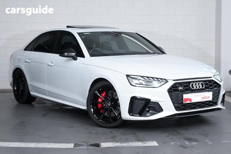 White 2022 Audi S4 Sedan 3.0 Tfsi Quattro