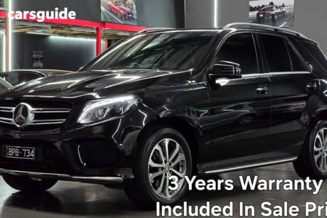 Black 2015 Mercedes-Benz GLE250 Wagon D