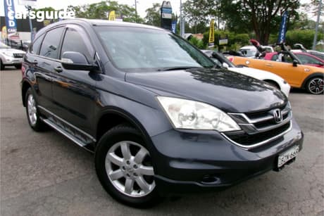 Grey 2011 Honda CR-V Wagon (4X4)