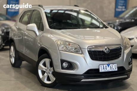 Grey 2013 Holden Trax Wagon Ltz